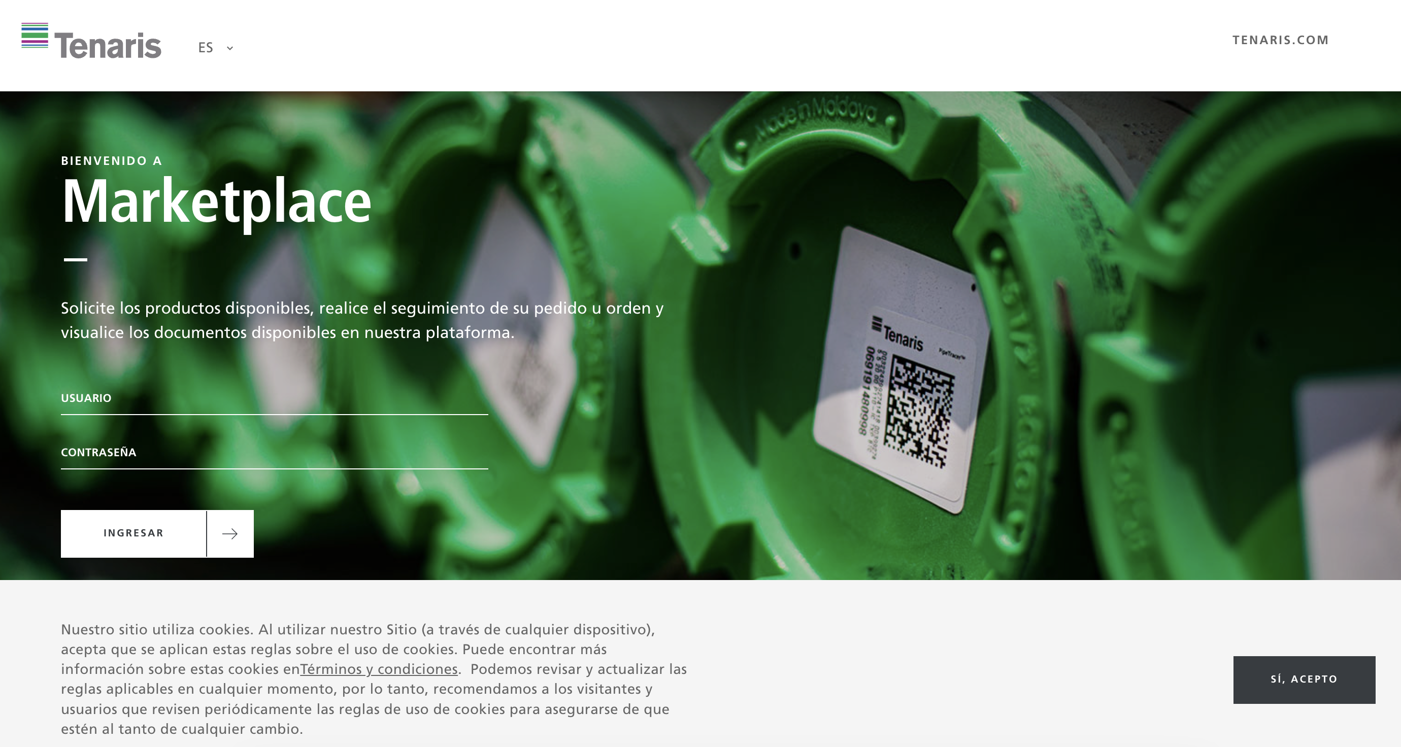 Tenaris Marketplace